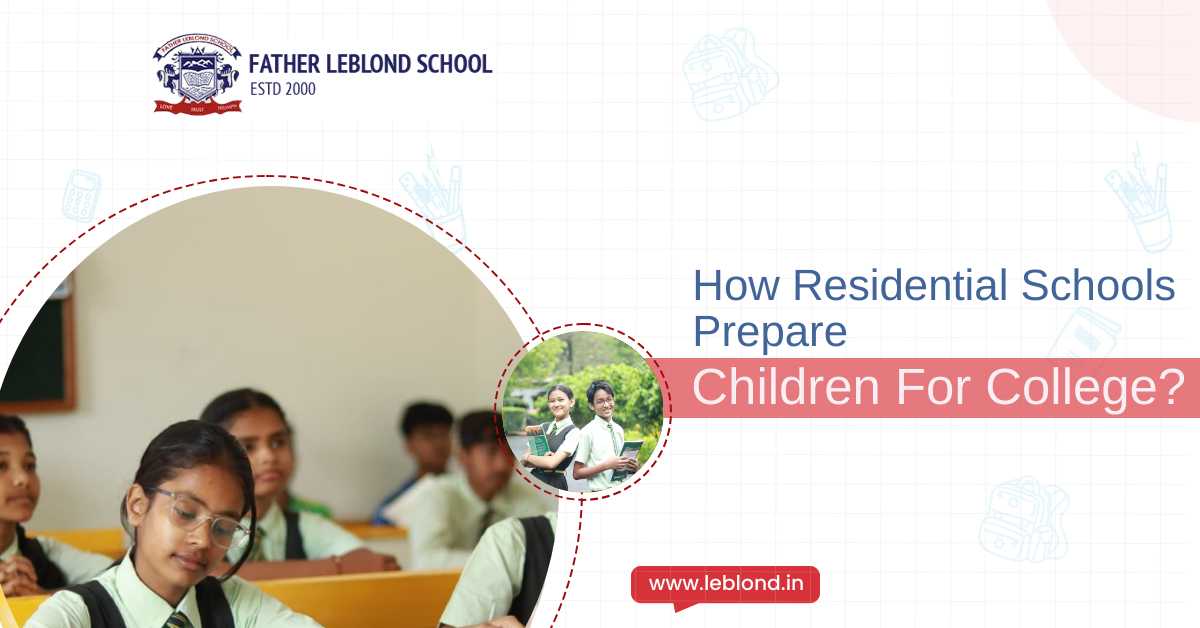 How Residential Schools Prepare Children for College