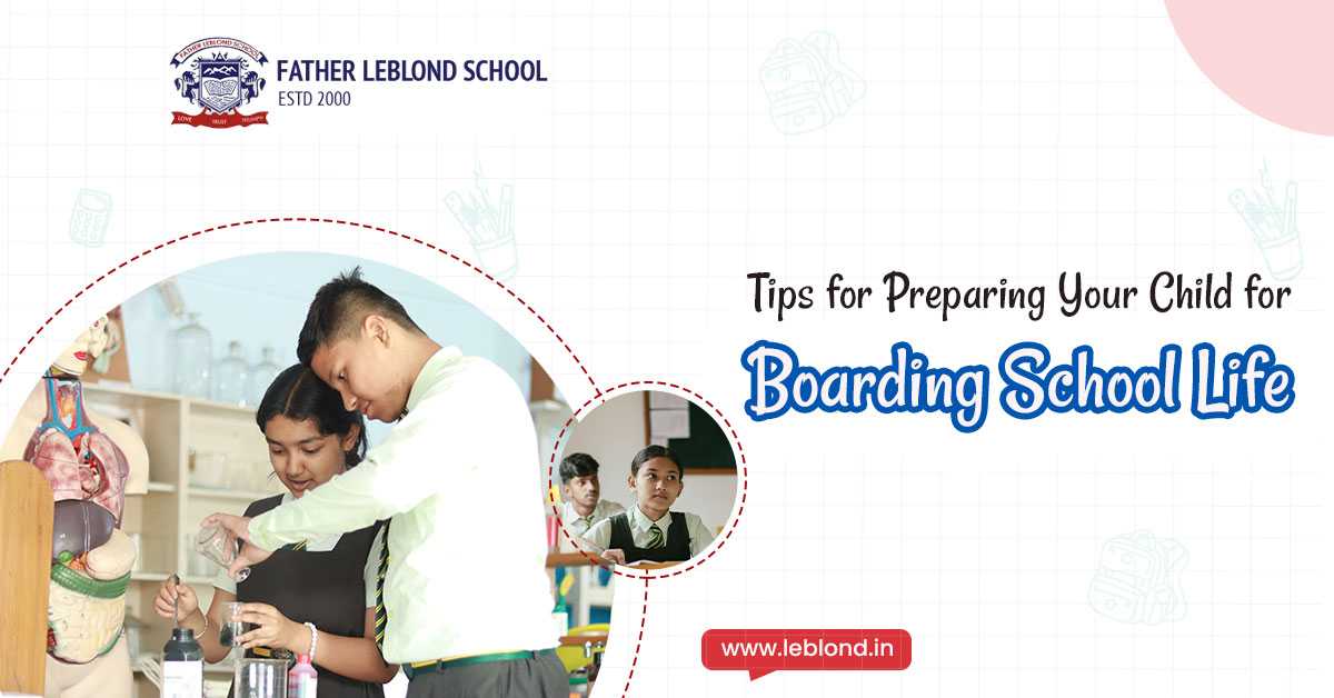 Tips for Preparing Your Child for Boarding School Life