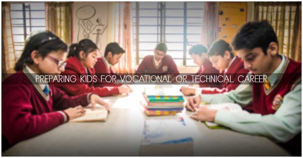How Your School is Preparing Kids Interested in a Vocational Education?