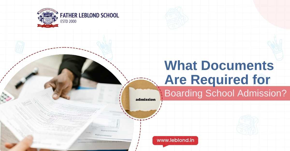 What Documents Are Required for Boarding School Admission?