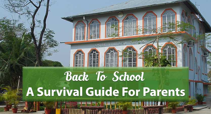 Back To School: A Survival Guide For Parents