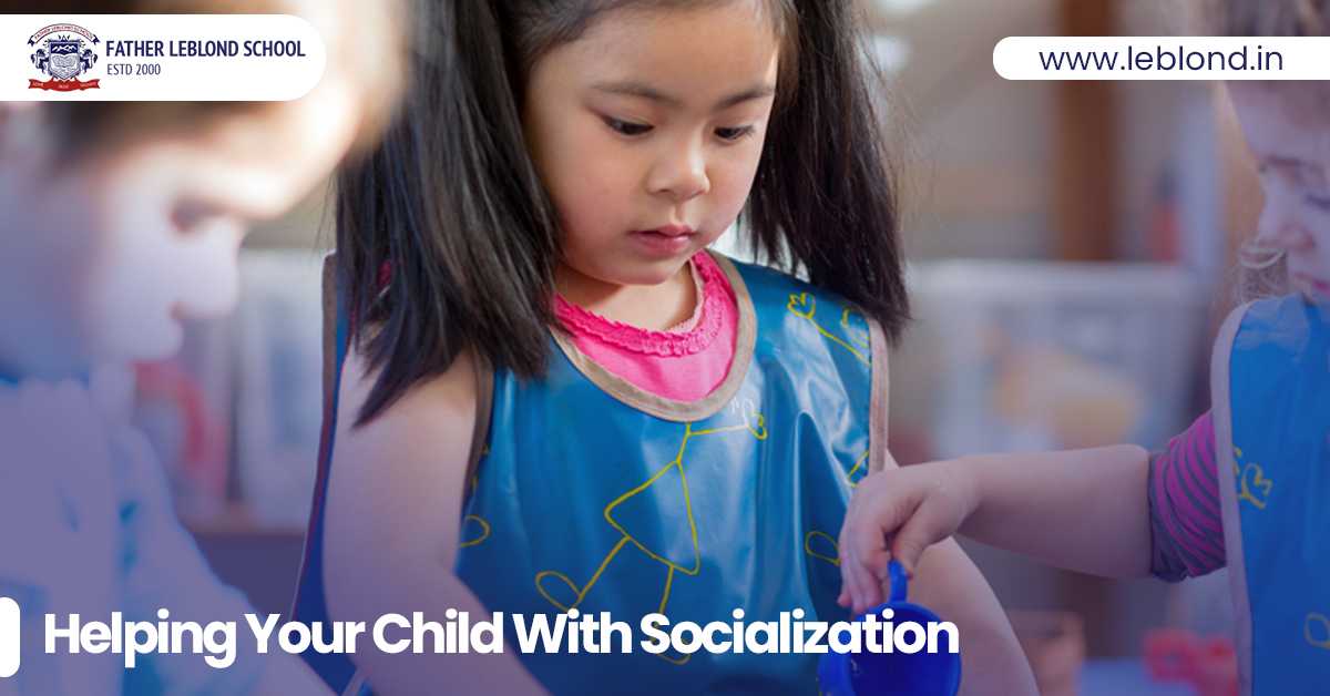 Helping Your Child With Socialization