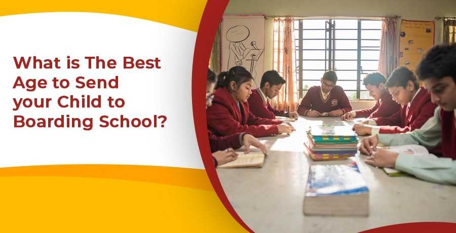 What is the best age to send your child to boarding school?