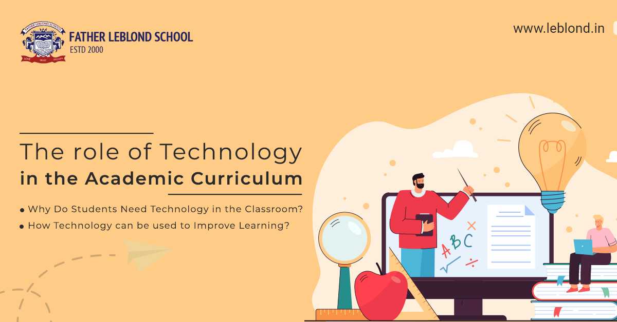 The Role Of Technology in The Academic Curriculum