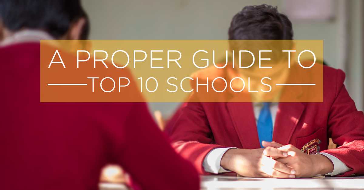 A Proper Guide to Top 10 Schools in Siliguri