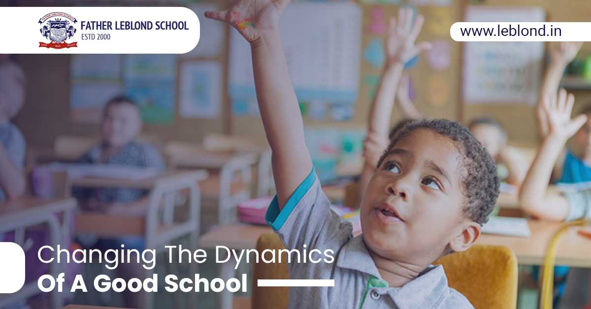 Changing the Dynamics of a Good School