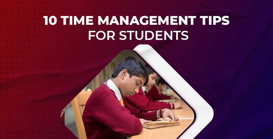 10 Time Management Tips for Students