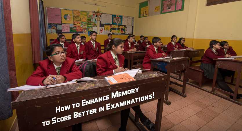 How to Enhance Memory to Score Better in Examinations!