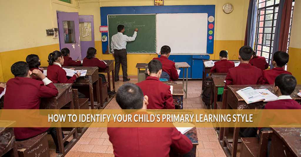 How to Identify Your Child’s Primary Learning Style