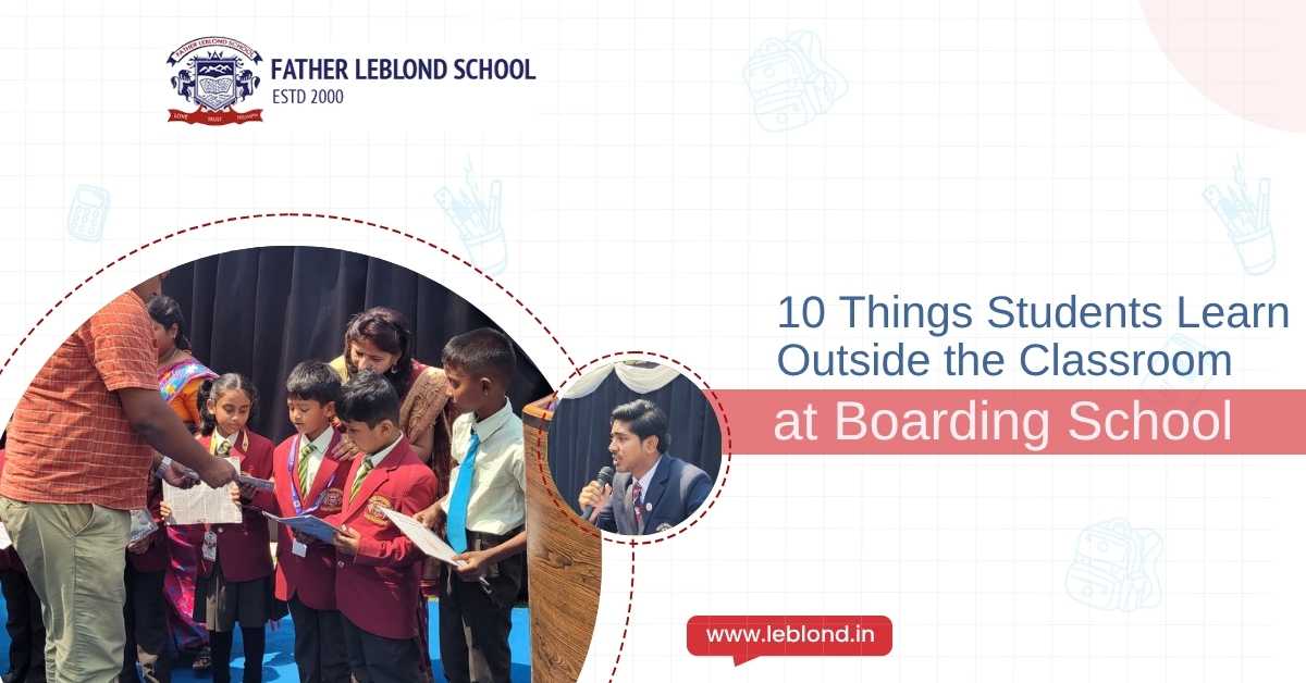 10 Things Students Learn Outside the Classroom at Boarding School