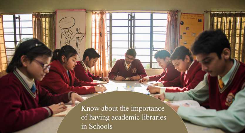 Know about the importance of having academic libraries in Schools