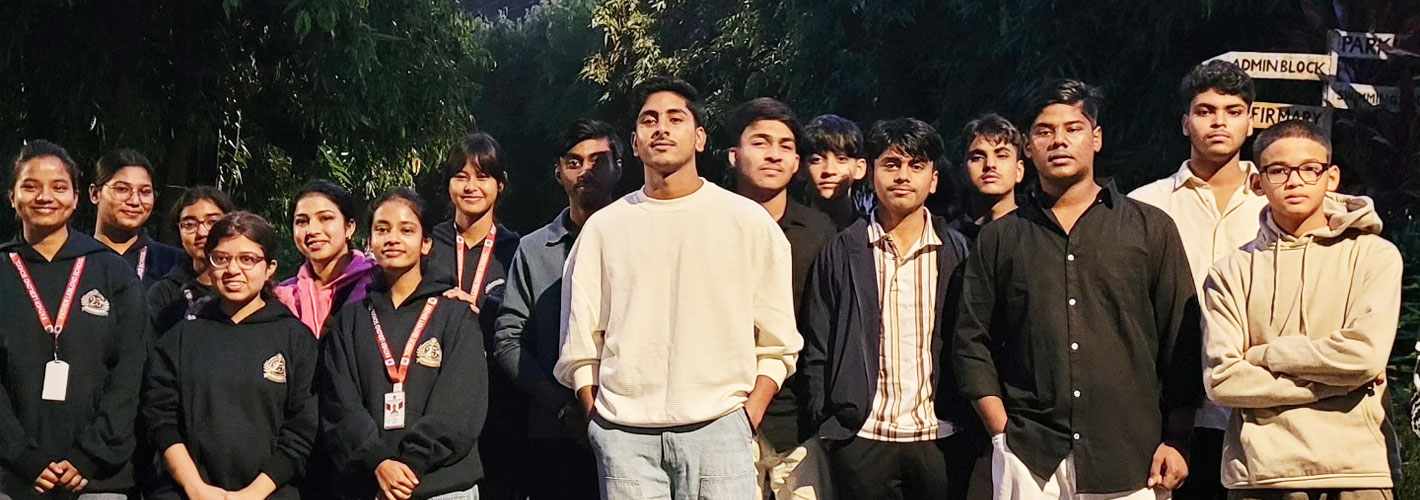 Adventure Begins with Learning