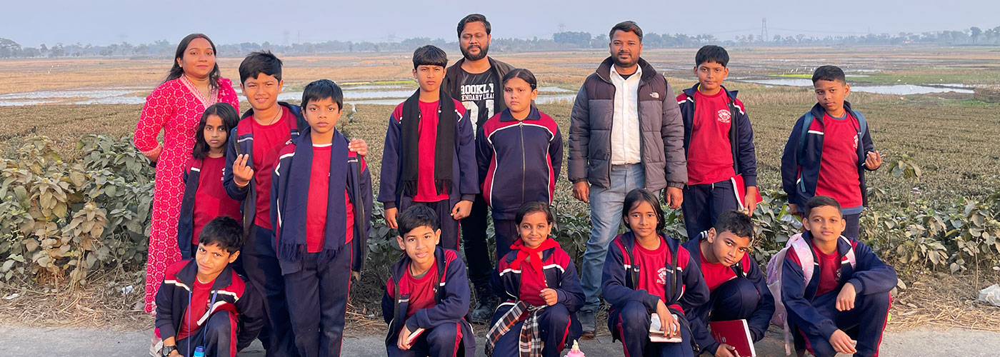 Field Visit to Dairy Farm
