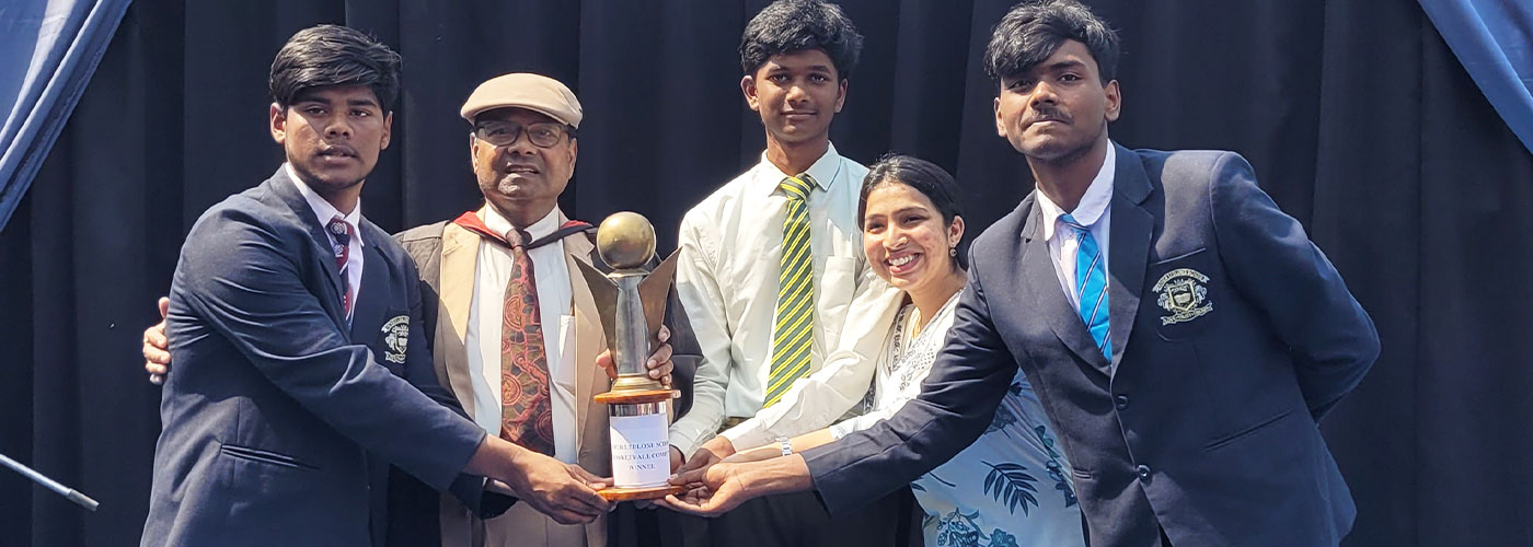 Annual Speech Day Celebration at Father LeBlond School