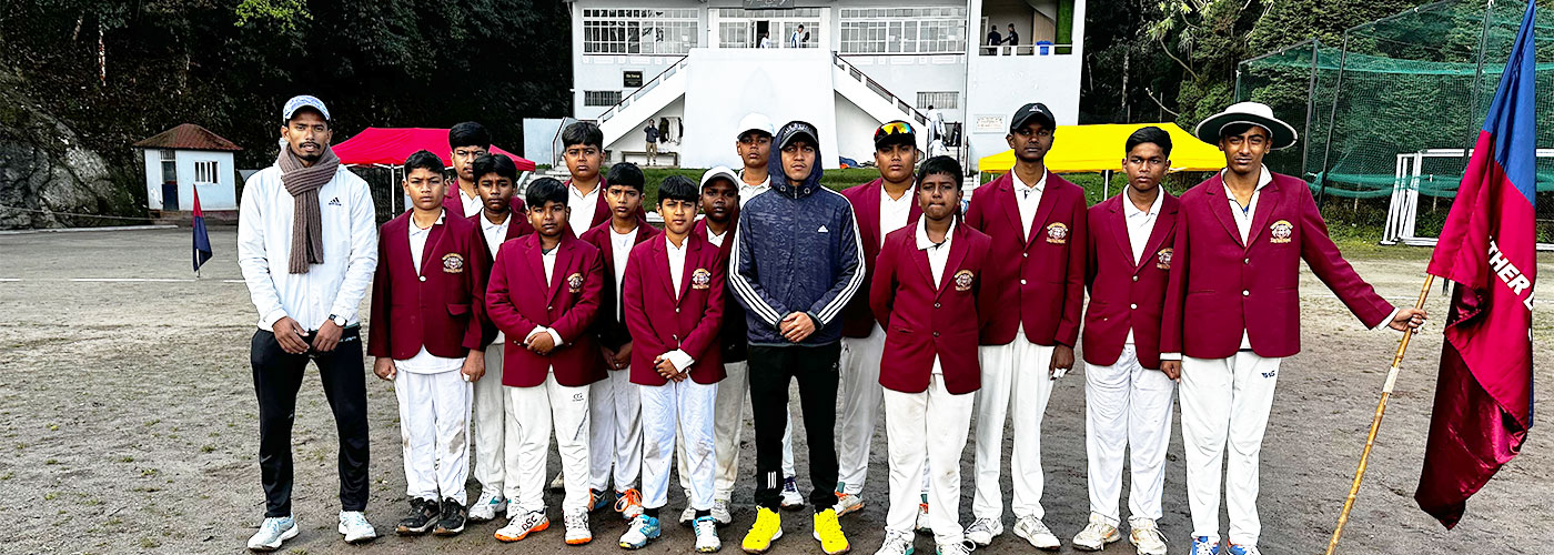 Under-14 Cricket Tournament at St. Paul's School, Darjeeling