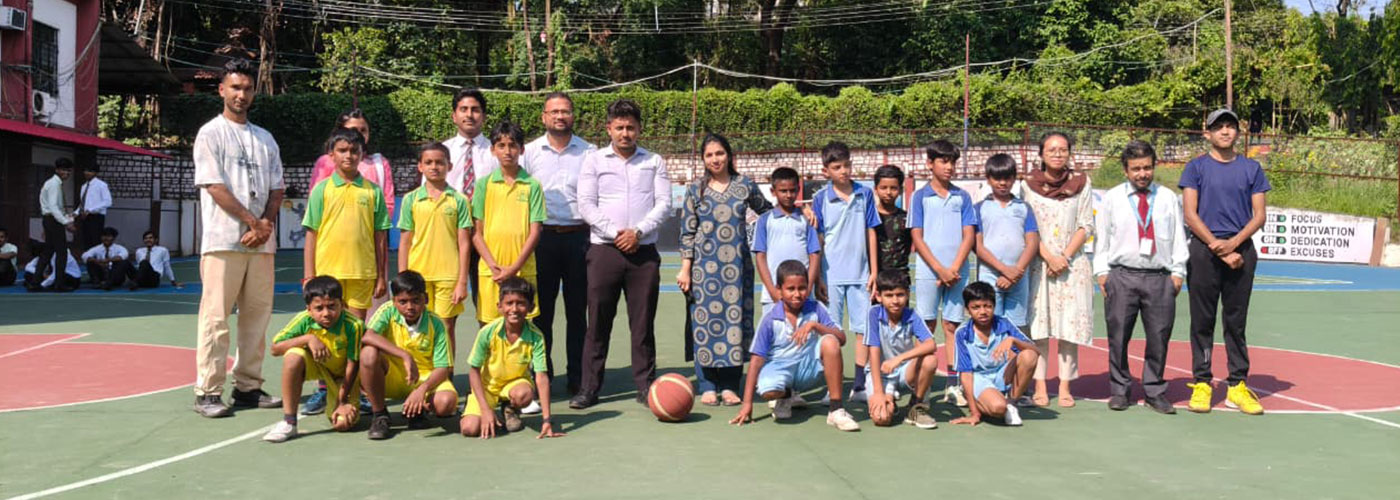 Inter-House Basketball Match - Vaigai House vs Teesta House
